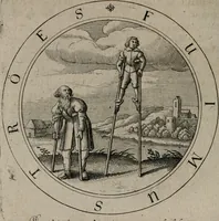 Picture 20 of 107 from Jacobi Bornitii emblemata ethico politica : ingenuâ atque eruditâ interpretatione nunc primùm illustrata / per M. Nicolaum Meerfeldt... (1669), leaf 37