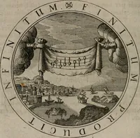 Picture 22 of 107 from Jacobi Bornitii emblemata ethico politica : ingenuâ atque eruditâ interpretatione nunc primùm illustrata / per M. Nicolaum Meerfeldt... (1669), leaf 41