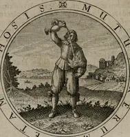An illustration from Jacobi Bornitii emblemata ethico politica : ingenuâ atque eruditâ interpretatione nunc primùm illustrata / per M. Nicolaum Meerfeldt... (1669)