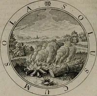 An illustration from Jacobi Bornitii emblemata ethico politica : ingenuâ atque eruditâ interpretatione nunc primùm illustrata / per M. Nicolaum Meerfeldt... (1669)