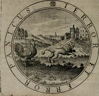 Picture 34 of 107 from Jacobi Bornitii emblemata ethico politica : ingenuâ atque eruditâ interpretatione nunc primùm illustrata / per M. Nicolaum Meerfeldt... (1669), leaf 65