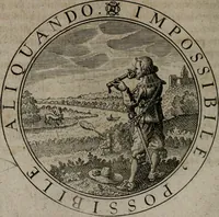 An illustration from Jacobi Bornitii emblemata ethico politica : ingenuâ atque eruditâ interpretatione nunc primùm illustrata / per M. Nicolaum Meerfeldt... (1669)