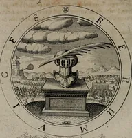 Picture 36 of 107 from Jacobi Bornitii emblemata ethico politica : ingenuâ atque eruditâ interpretatione nunc primùm illustrata / per M. Nicolaum Meerfeldt... (1669), leaf 69