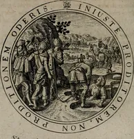 An illustration from Jacobi Bornitii emblemata ethico politica : ingenuâ atque eruditâ interpretatione nunc primùm illustrata / per M. Nicolaum Meerfeldt... (1669)