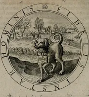 An illustration from Jacobi Bornitii emblemata ethico politica : ingenuâ atque eruditâ interpretatione nunc primùm illustrata / per M. Nicolaum Meerfeldt... (1669)