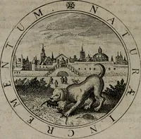 An illustration from Jacobi Bornitii emblemata ethico politica : ingenuâ atque eruditâ interpretatione nunc primùm illustrata / per M. Nicolaum Meerfeldt... (1669)