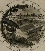 Picture 42 of 107 from Jacobi Bornitii emblemata ethico politica : ingenuâ atque eruditâ interpretatione nunc primùm illustrata / per M. Nicolaum Meerfeldt... (1669), leaf 81