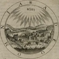 An illustration from Jacobi Bornitii emblemata ethico politica : ingenuâ atque eruditâ interpretatione nunc primùm illustrata / per M. Nicolaum Meerfeldt... (1669)