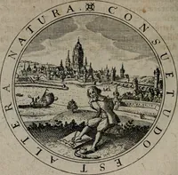 Picture 49 of 107 from Jacobi Bornitii emblemata ethico politica : ingenuâ atque eruditâ interpretatione nunc primùm illustrata / per M. Nicolaum Meerfeldt... (1669), leaf 95