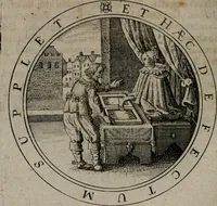 Picture 50 of 107 from Jacobi Bornitii emblemata ethico politica : ingenuâ atque eruditâ interpretatione nunc primùm illustrata / per M. Nicolaum Meerfeldt... (1669), leaf 97