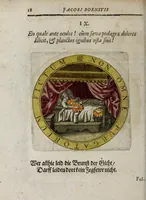 Picture 35 of 58 from Jacobi Bornitii Emblemata ethico politica (1669), leaf 126