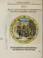 Picture 45 of 58 from Jacobi Bornitii Emblemata ethico politica (1669), leaf 158