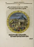 Picture 4 of 58 from Jacobi Bornitii Emblemata ethico politica (1669), leaf 16