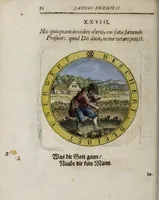 Picture 47 of 58 from Jacobi Bornitii Emblemata ethico politica (1669), leaf 164
