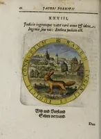 Picture 49 of 58 from Jacobi Bornitii Emblemata ethico politica (1669), leaf 174