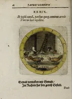 Picture 50 of 58 from Jacobi Bornitii Emblemata ethico politica (1669), leaf 176