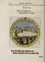 Picture 53 of 58 from Jacobi Bornitii Emblemata ethico politica (1669), leaf 186