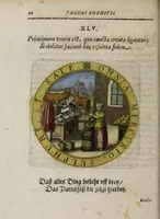 Picture 55 of 58 from Jacobi Bornitii Emblemata ethico politica (1669), leaf 198