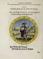 Picture 11 of 58 from Jacobi Bornitii Emblemata ethico politica (1669), leaf 36