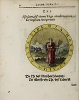Picture 14 of 58 from Jacobi Bornitii Emblemata ethico politica (1669), leaf 48