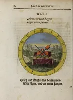 Picture 24 of 58 from Jacobi Bornitii Emblemata ethico politica (1669), leaf 90