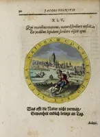 Picture 26 of 58 from Jacobi Bornitii Emblemata ethico politica (1669), leaf 96