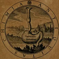 An illustration from Jacobi Bornitii JC. Emblematum ethico-politicorum : sylloge prior[-posterior] (1664)