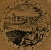 An illustration from Jacobi Bornitii JC. Emblematum ethico-politicorum : sylloge prior[-posterior] (1664)