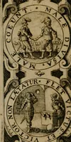 An illustration from Jacobi Bornitii JC. Emblematum ethico-politicorum : sylloge prior[-posterior] (1664)