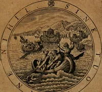 An illustration from Jacobi Bornitii JC. Emblematum ethico-politicorum : sylloge prior[-posterior] (1664)