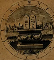 An illustration from Jacobi Bornitii JC. Emblematum ethico-politicorum : sylloge prior[-posterior] (1664)