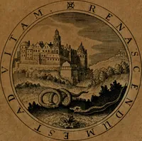 Picture 64 of 107 from Jacobi Bornitii JC. Emblematum ethico-politicorum : sylloge prior[-posterior] (1664), leaf 124