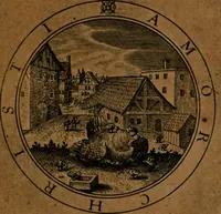 An illustration from Jacobi Bornitii JC. Emblematum ethico-politicorum : sylloge prior[-posterior] (1664)