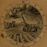 An illustration from Jacobi Bornitii JC. Emblematum ethico-politicorum : sylloge prior[-posterior] (1664)
