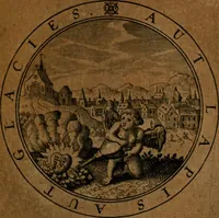 An illustration from Jacobi Bornitii JC. Emblematum ethico-politicorum : sylloge prior[-posterior] (1664)