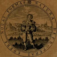 An illustration from Jacobi Bornitii JC. Emblematum ethico-politicorum : sylloge prior[-posterior] (1664)