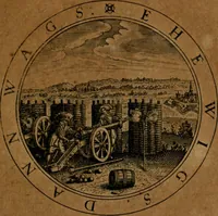 An illustration from Jacobi Bornitii JC. Emblematum ethico-politicorum : sylloge prior[-posterior] (1664)