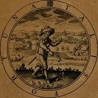 An illustration from Jacobi Bornitii JC. Emblematum ethico-politicorum : sylloge prior[-posterior] (1664)