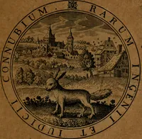 An illustration from Jacobi Bornitii JC. Emblematum ethico-politicorum : sylloge prior[-posterior] (1664)