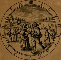 An illustration from Jacobi Bornitii JC. Emblematum ethico-politicorum : sylloge prior[-posterior] (1664)