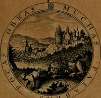 An illustration from Jacobi Bornitii JC. Emblematum ethico-politicorum : sylloge prior[-posterior] (1664)