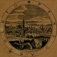 Picture 101 of 107 from Jacobi Bornitii JC. Emblematum ethico-politicorum : sylloge prior[-posterior] (1664), leaf 198