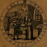 Picture 102 of 107 from Jacobi Bornitii JC. Emblematum ethico-politicorum : sylloge prior[-posterior] (1664), leaf 200