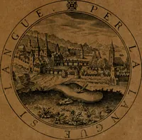 Picture 105 of 107 from Jacobi Bornitii JC. Emblematum ethico-politicorum : sylloge prior[-posterior] (1664), leaf 206