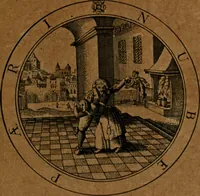 An illustration from Jacobi Bornitii JC. Emblematum ethico-politicorum : sylloge prior[-posterior] (1664)