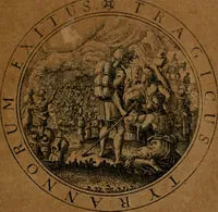 Picture 14 of 107 from Jacobi Bornitii JC. Emblematum ethico-politicorum : sylloge prior[-posterior] (1664), leaf 28