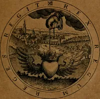 Picture 17 of 107 from Jacobi Bornitii JC. Emblematum ethico-politicorum : sylloge prior[-posterior] (1664), leaf 34