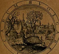 Picture 23 of 107 from Jacobi Bornitii JC. Emblematum ethico-politicorum : sylloge prior[-posterior] (1664), leaf 46