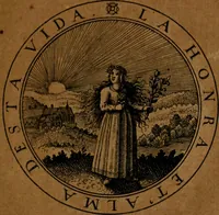 An illustration from Jacobi Bornitii JC. Emblematum ethico-politicorum : sylloge prior[-posterior] (1664)