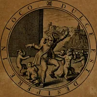 Picture 29 of 107 from Jacobi Bornitii JC. Emblematum ethico-politicorum : sylloge prior[-posterior] (1664), leaf 58
